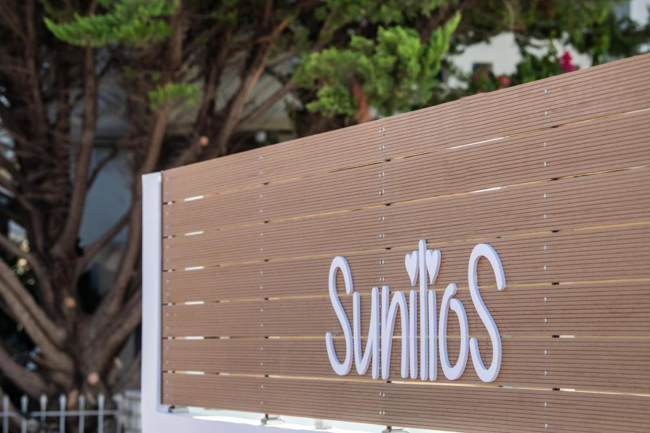 Sunilios Apartments Lefkada Exterior foto