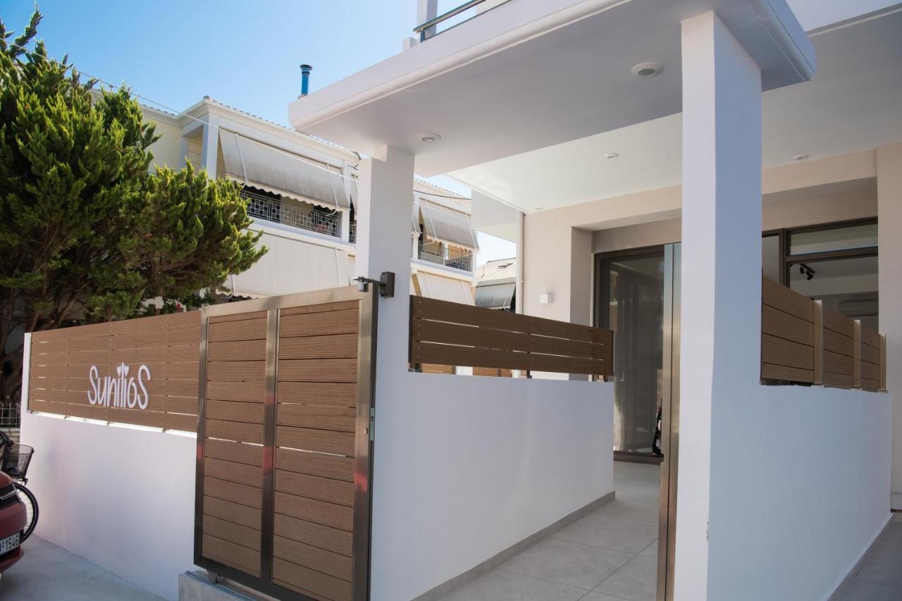 Sunilios Apartments Lefkada Exterior foto