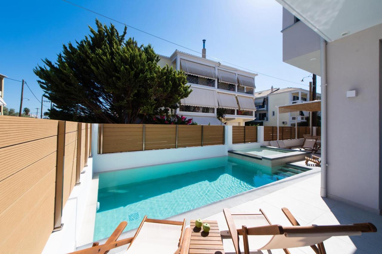 Sunilios Apartments Lefkada Exterior foto